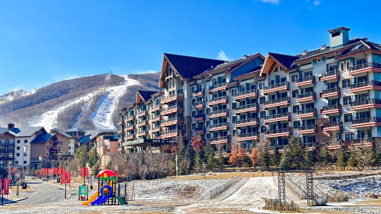 Ski And Suites At Thaiwoo Resort 逅雪套房民宿 Csungli Kültér fotó