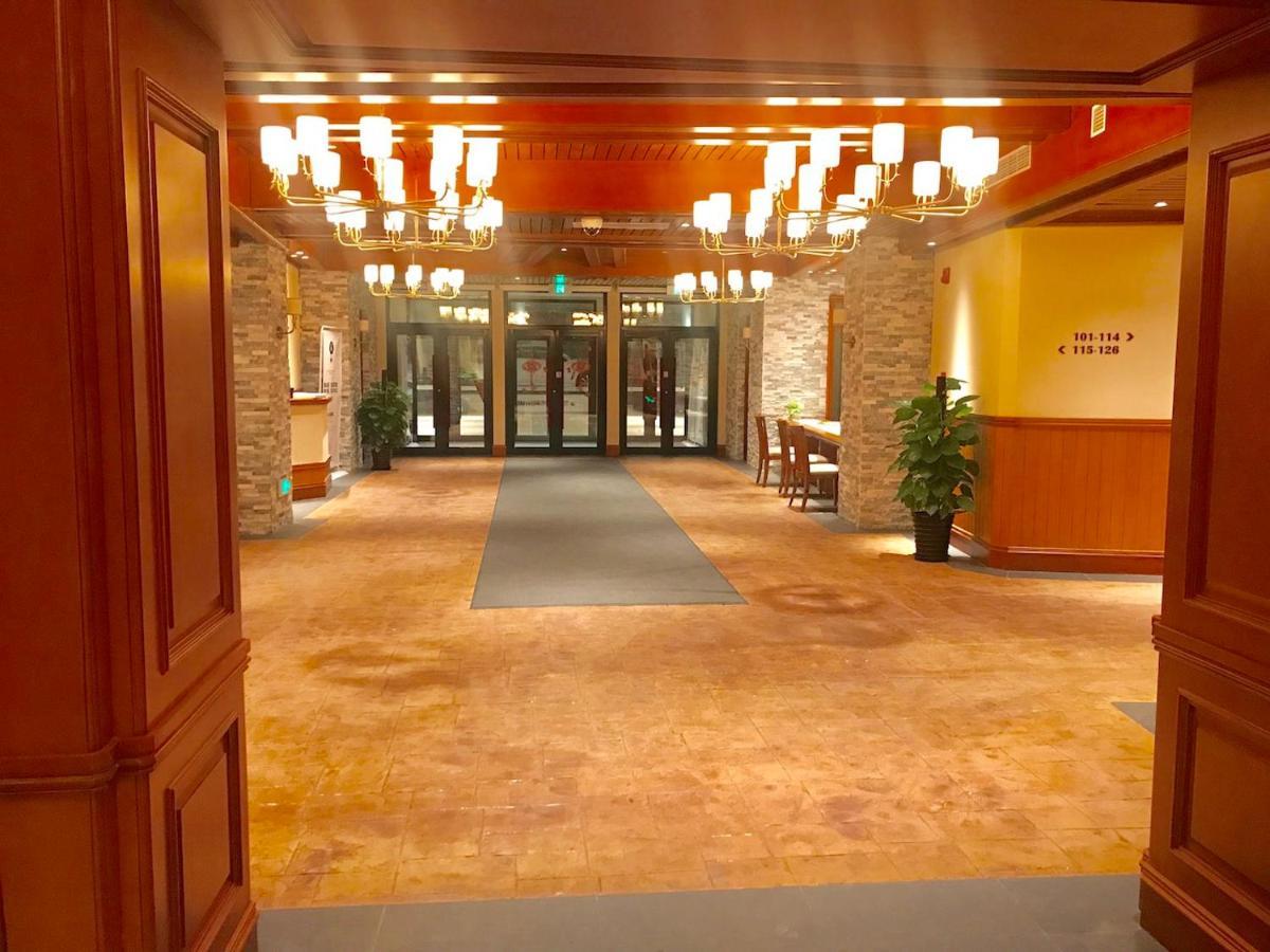 Ski And Suites At Thaiwoo Resort 逅雪套房民宿 Csungli Kültér fotó