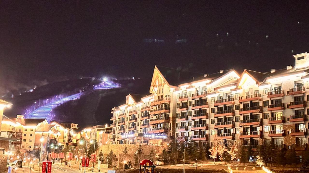 Ski And Suites At Thaiwoo Resort 逅雪套房民宿 Csungli Kültér fotó