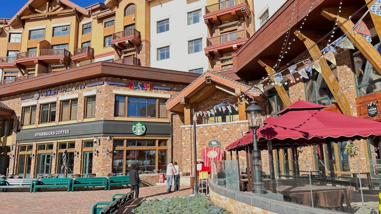 Ski And Suites At Thaiwoo Resort 逅雪套房民宿 Csungli Kültér fotó